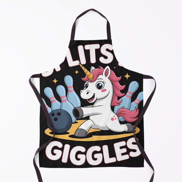 Item preview, Splits N' Giggles Unicorn Bowling Bowler designed and sold by FineNights.