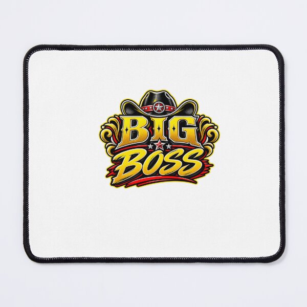 Item preview, Big Boss Funny Boss Leadership Typography Design  designed and sold by Nopidesign-.