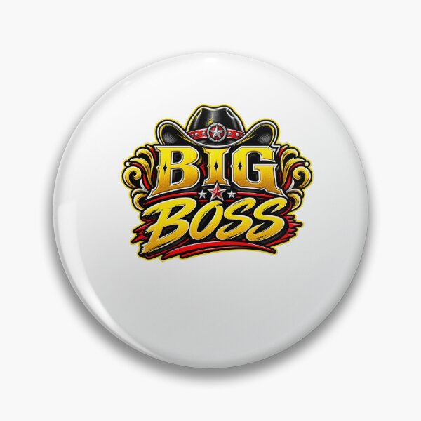 Item preview, Big Boss Funny Boss Leadership Typography Design  designed and sold by Nopidesign-.