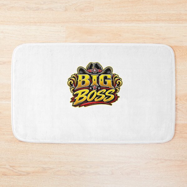 Item preview, Big Boss Funny Boss Leadership Typography Design  designed and sold by Nopidesign-.