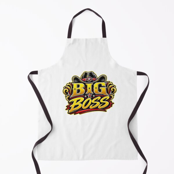 Item preview, Big Boss Funny Boss Leadership Typography Design designed and sold by Nopidesign-.