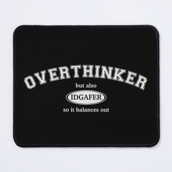 Item preview, OVERTHINKER designed and sold by vannniez.