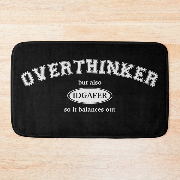 Item preview, OVERTHINKER designed and sold by vannniez.