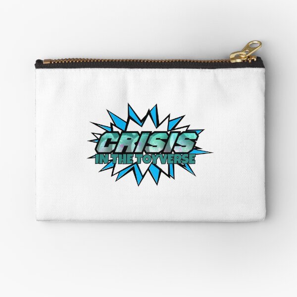 Crisis in the Toyverse Zipper Pouch