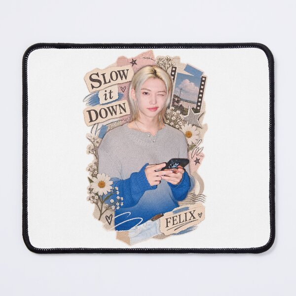 Item preview,  Felix Slow It Down Handmade Summer Collage designed and sold by Valeree Store.