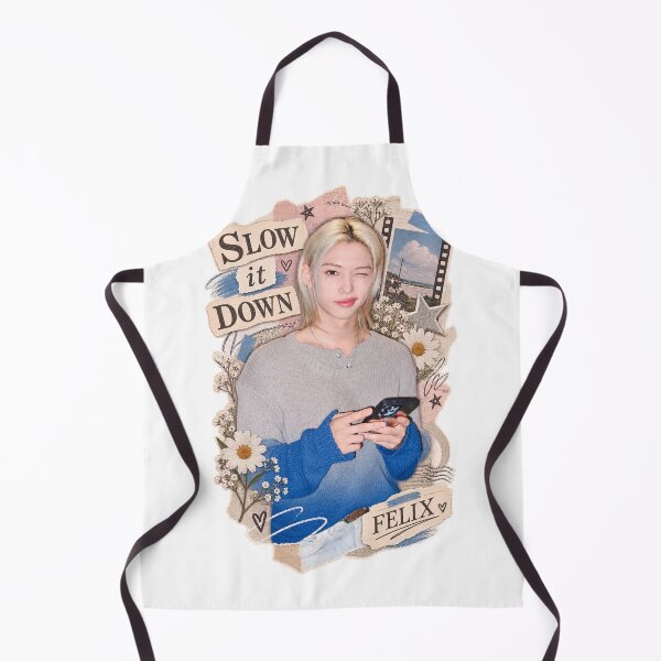 Item preview, Felix Slow It Down Handmade Summer Collage designed and sold by Valeree Store.