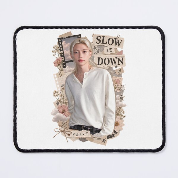 Item preview,  Felix Slow It Down Dreamy Blue Scrapbook designed and sold by Valeree Store.