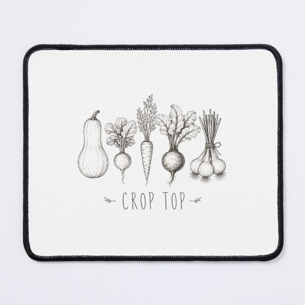 Item preview, Crop Top Funny Gardening designed and sold by Animavera.