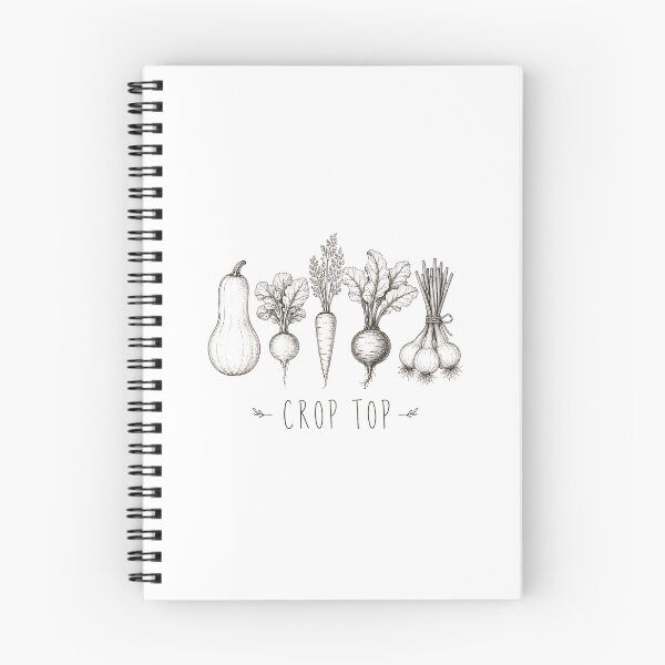 Item preview, Crop Top Funny Gardening designed and sold by Animavera.