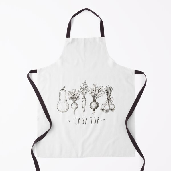 Item preview, Crop Top Funny Gardening designed and sold by Animavera.