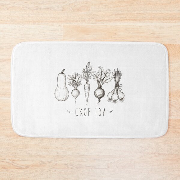 Item preview, Crop Top Funny Gardening designed and sold by Animavera.