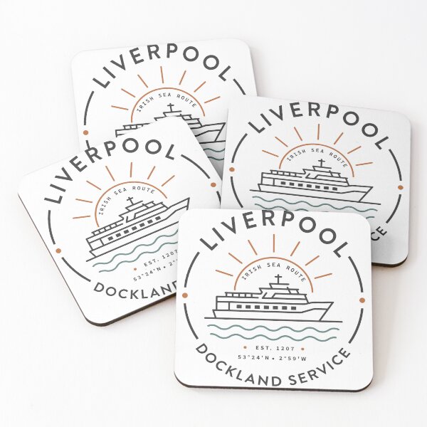 Item preview, Liverpool Dockland Service- European harbor series designed and sold by N72 Heritage.