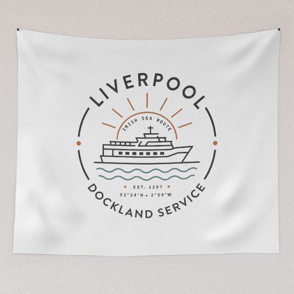 Item preview, Liverpool Dockland Service- European harbor series designed and sold by N72 Heritage.