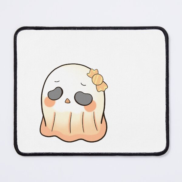 Item preview, Cute Hand Drawn Candy Ghost Halloween designed and sold by Porpor Artwork.