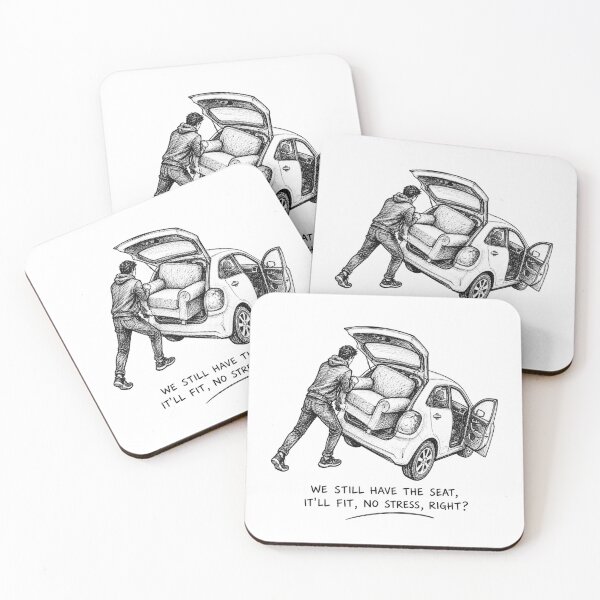 Item preview, It’ll Fit, No Stress designed and sold by NOVS·94.