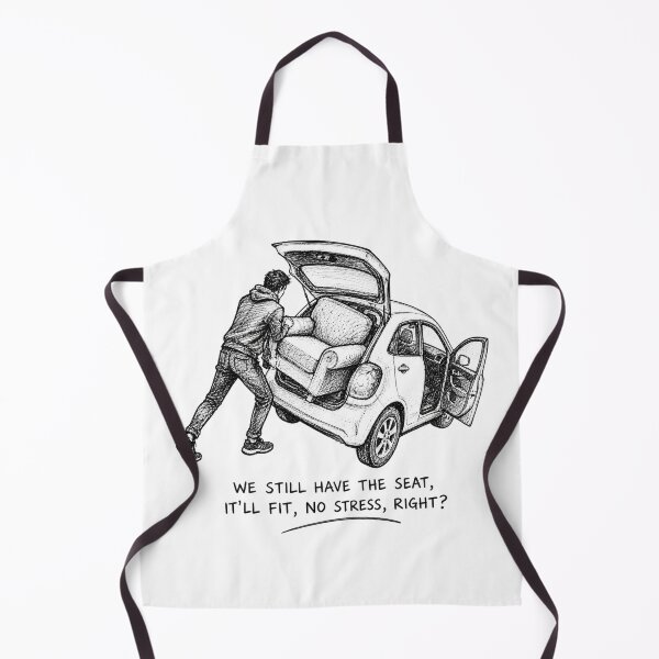 Item preview, It’ll Fit, No Stress designed and sold by NOVS·94.