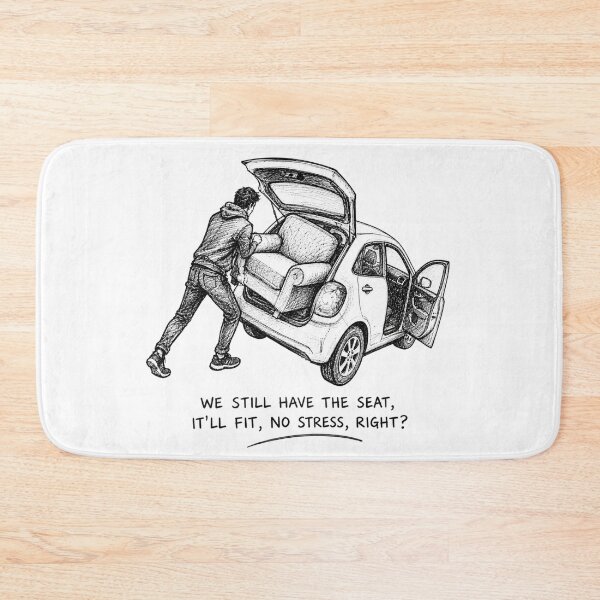 Item preview, It’ll Fit, No Stress designed and sold by NOVS·94.