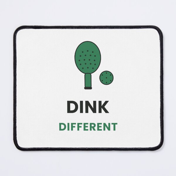 Item preview, Dink Different Pickleball Design designed and sold by KitchenRules.