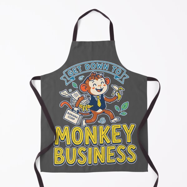 Item preview, Get Down To Monkey Business Corporate Humor designed and sold by Mr Lee.