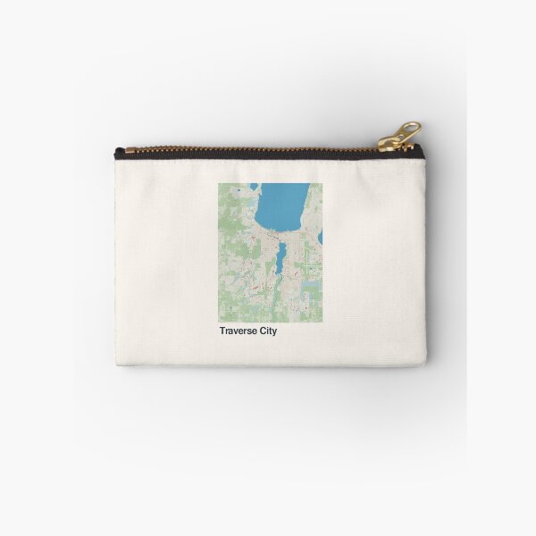 Item preview, Traverse City Minimalistic Map Art designed and sold by MapsNerd.