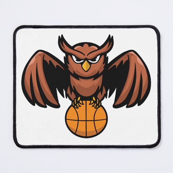 Item preview, owl basketball designed and sold by anggapajar.