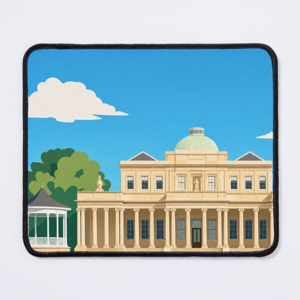 Item preview, Cheltenham Pittville Pump Room City Pop designed and sold by Neon-Mama.