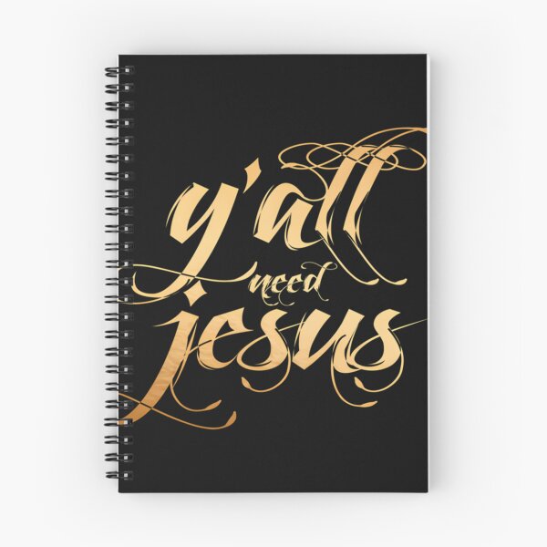 Item preview, Y'All Need Jesus designed and sold by FineNights.