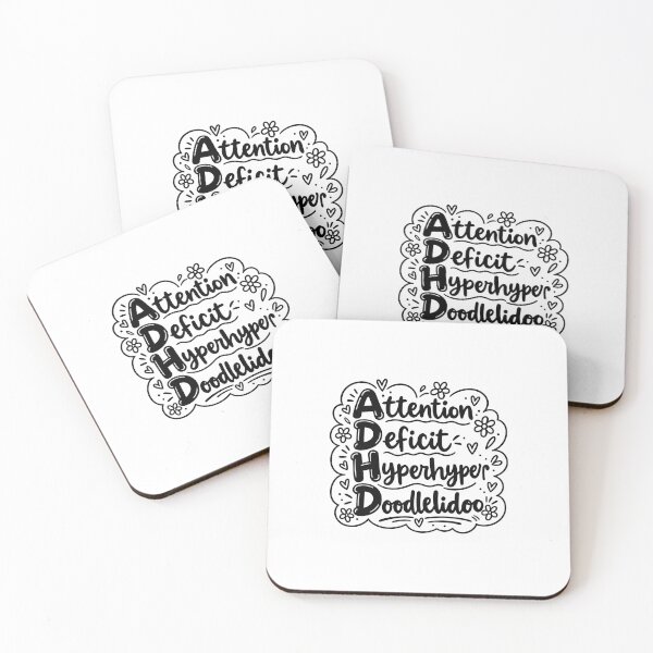 Item preview, ADHD designed and sold by kathikahlo.