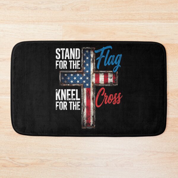 Item preview, Stand For The Flag kneel For The Cross designed and sold by Parallel Label .