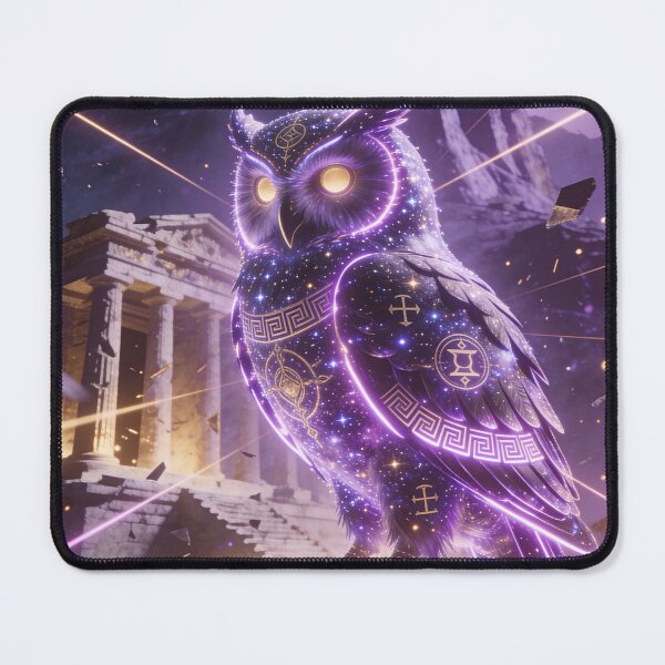 Item preview, Celestial Athenian Owl designed and sold by GodsMonsterss.