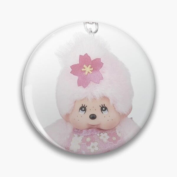 Item preview, Monchhichi Sakura pink designed and sold by brokentea.