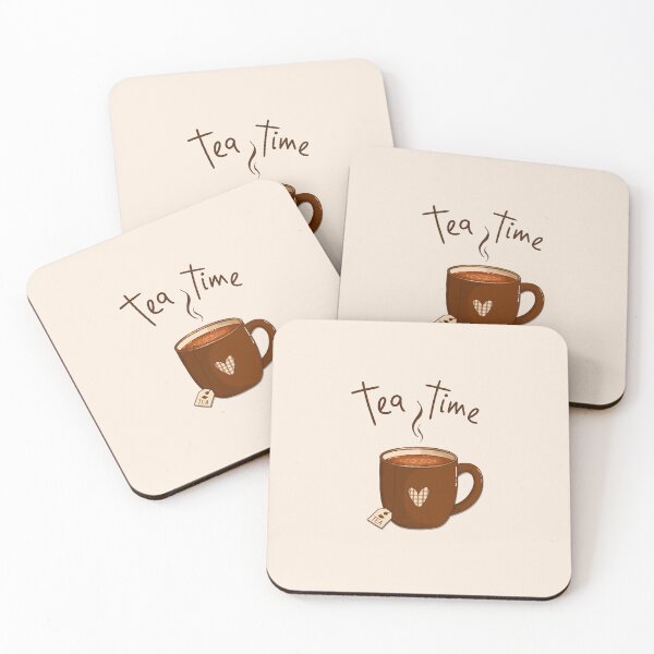 Item preview, It’s Tea Time designed and sold by Hello-Cuties.