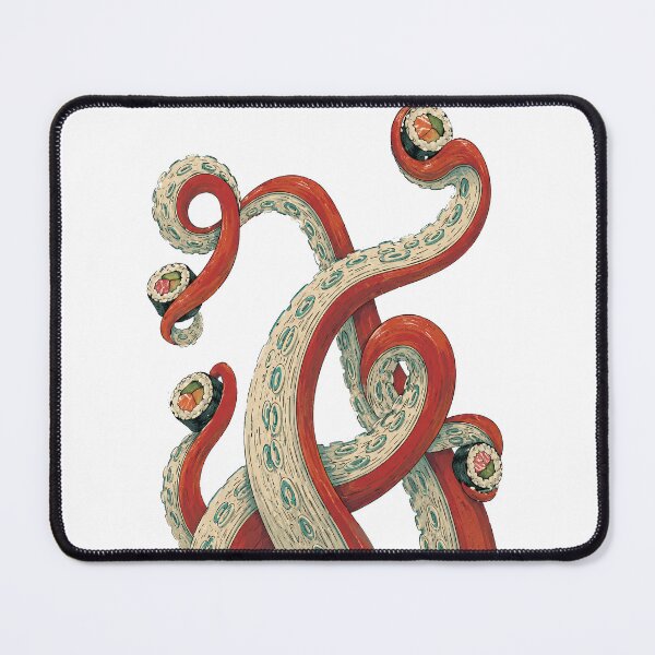 Item preview, Sushi Kraken designed and sold by H-Tsvetkova.
