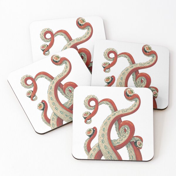 Item preview, Sushi Kraken designed and sold by H-Tsvetkova.