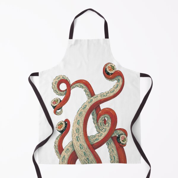Item preview, Sushi Kraken designed and sold by H-Tsvetkova.