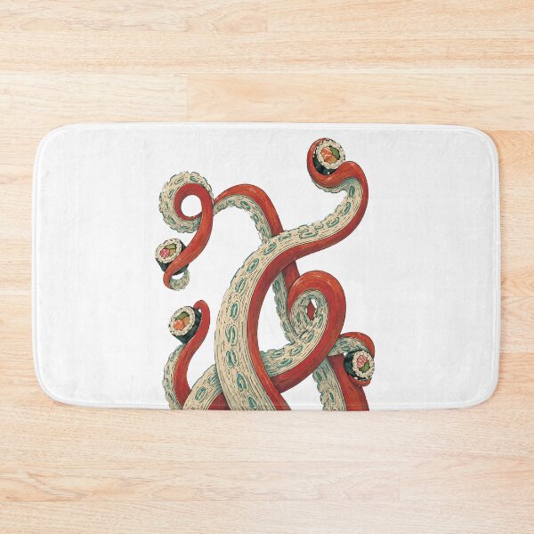 Item preview, Sushi Kraken designed and sold by H-Tsvetkova.