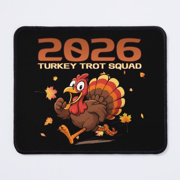 Item preview, Turkey Trot Squad 2026 | Funny Running Turkey Design designed and sold by PROPera-design.