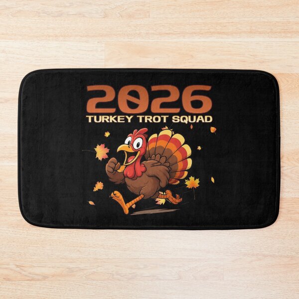 Item preview, Turkey Trot Squad 2026 | Funny Running Turkey Design designed and sold by PROPera-design.