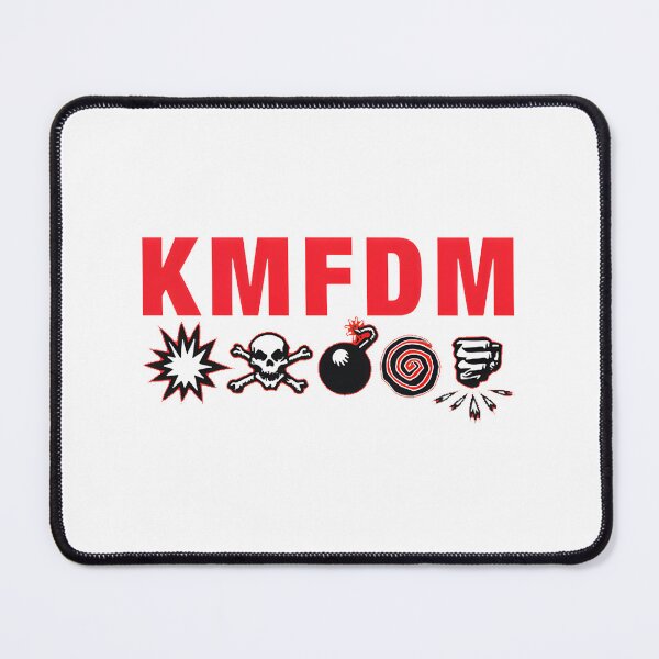 Item preview, Kmfdm Band Emblem Classic Apparel | Limited Edition designed and sold by lemmark.