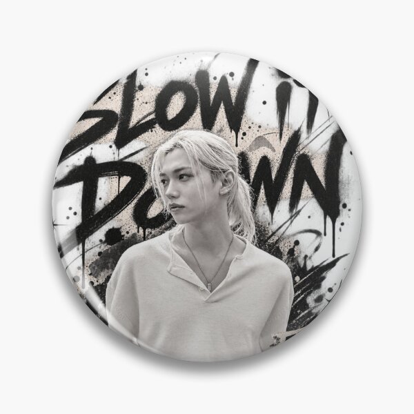 Item preview,  Felix Slow It Down Monochrome Grunge Portrait designed and sold by Valeree Store.