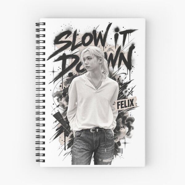 Item preview,  Felix Slow It Down Monochrome Grunge Portrait designed and sold by Valeree Store.