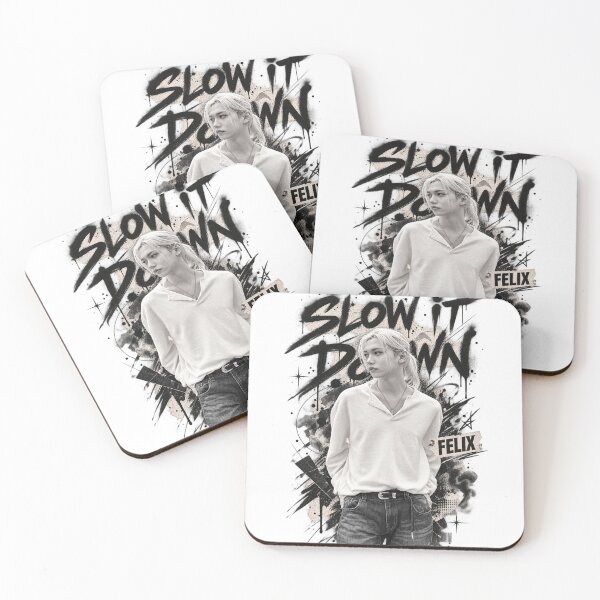 Item preview,  Felix Slow It Down Monochrome Grunge Portrait designed and sold by Valeree Store.