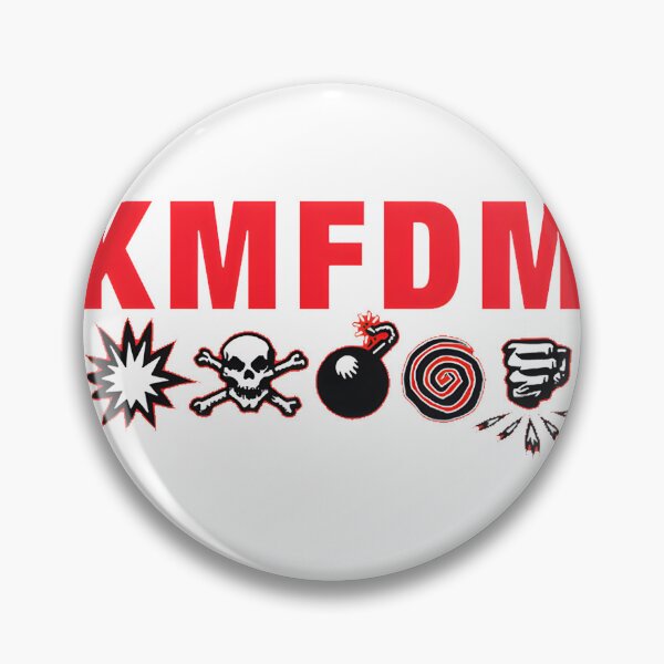 Item preview, Kmfdm Band Emblem Classic Apparel | Limited Edition designed and sold by lemmark.