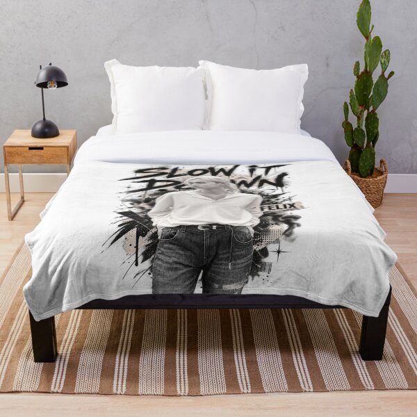 Item preview,  Felix Slow It Down Monochrome Grunge Portrait designed and sold by Valeree Store.