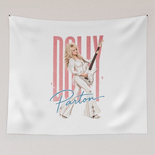 Item preview, dolly parton retro designed and sold by Foro-Chance.