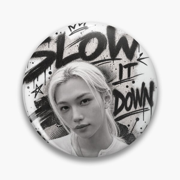 Item preview,  Felix Slow It Down Black Ink Street Art designed and sold by Valeree Store.