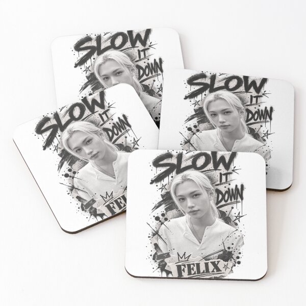 Item preview,  Felix Slow It Down Black Ink Street Art designed and sold by Valeree Store.