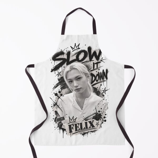 Item preview,  Felix Slow It Down Black Ink Street Art designed and sold by Valeree Store.