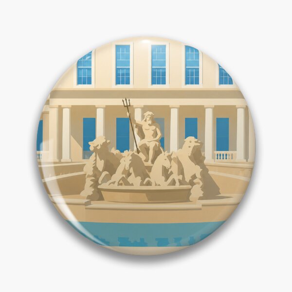Item preview, Cheltenham Neptune Fountain City Pop designed and sold by Neon-Mama.
