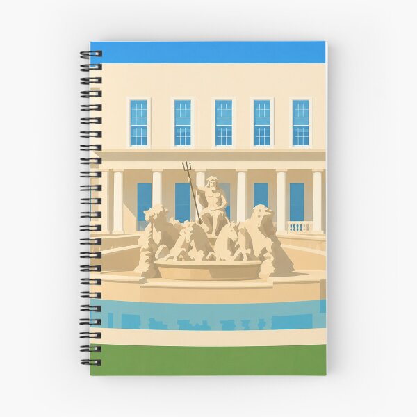 Item preview, Cheltenham Neptune Fountain City Pop designed and sold by Neon-Mama.